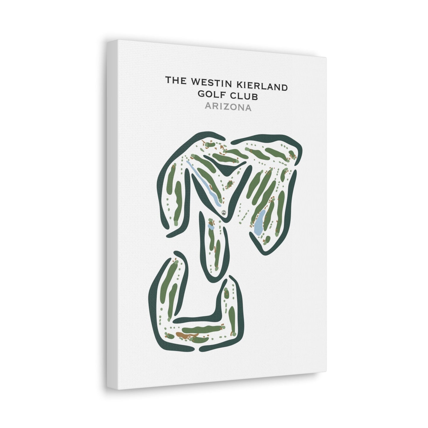 The Westin Kierland Golf Club, Arizona - Printed Golf Courses