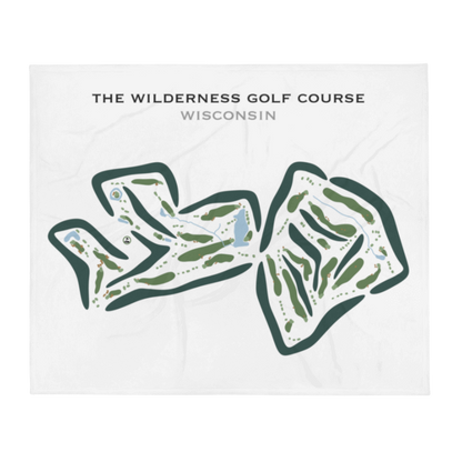 The Wilderness Golf Course, Wisconsin - Printed Golf Courses