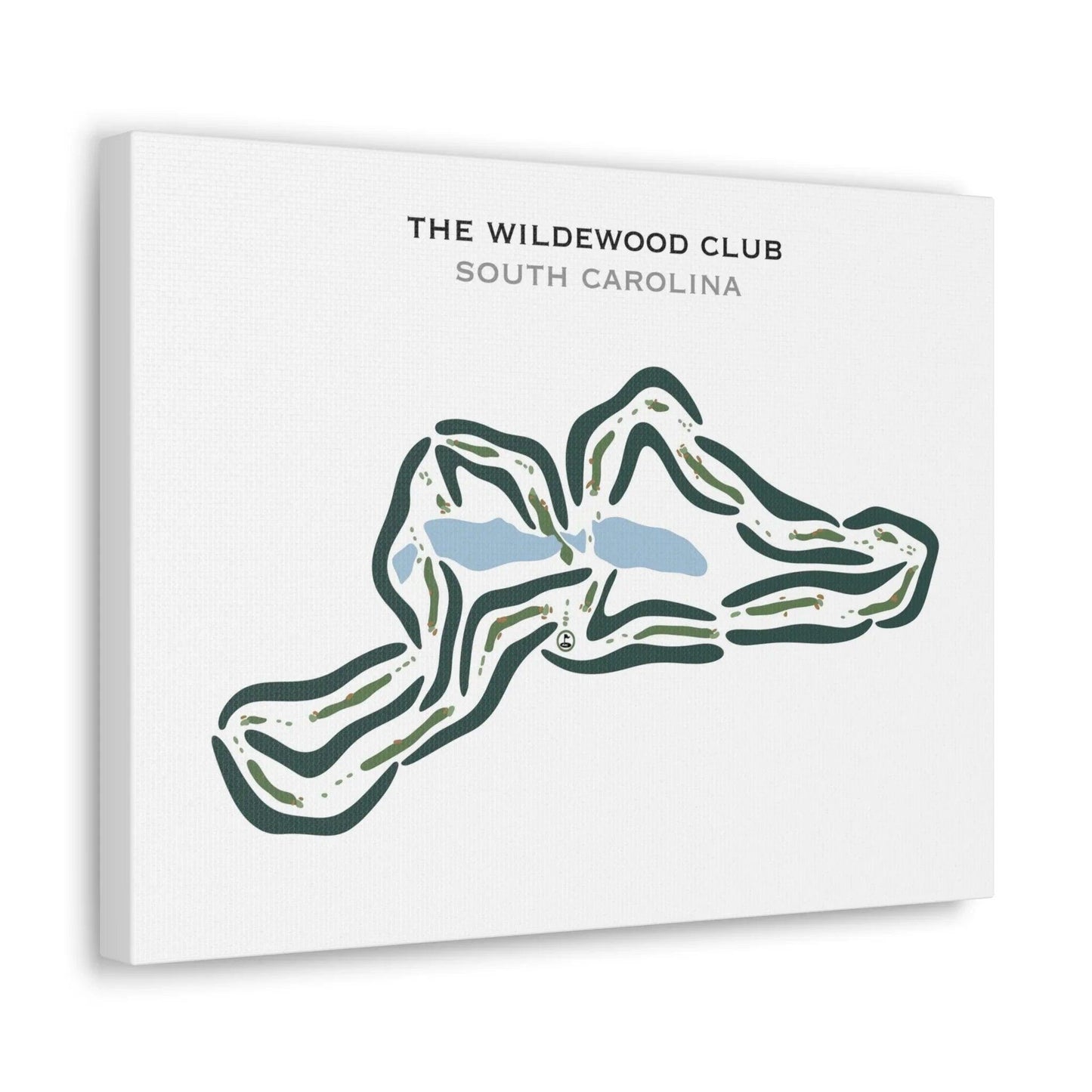 Wildewood Club, South Carolina - Printed Golf Courses