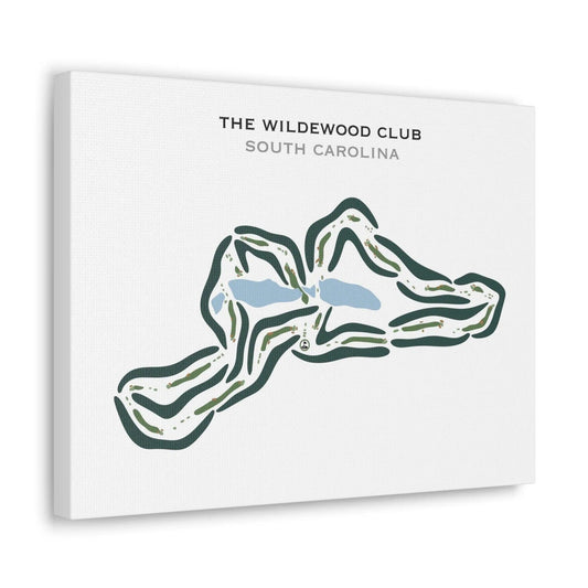 Wildewood Club, South Carolina - Printed Golf Courses