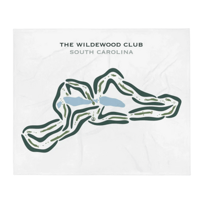 Wildewood Club, South Carolina - Printed Golf Courses