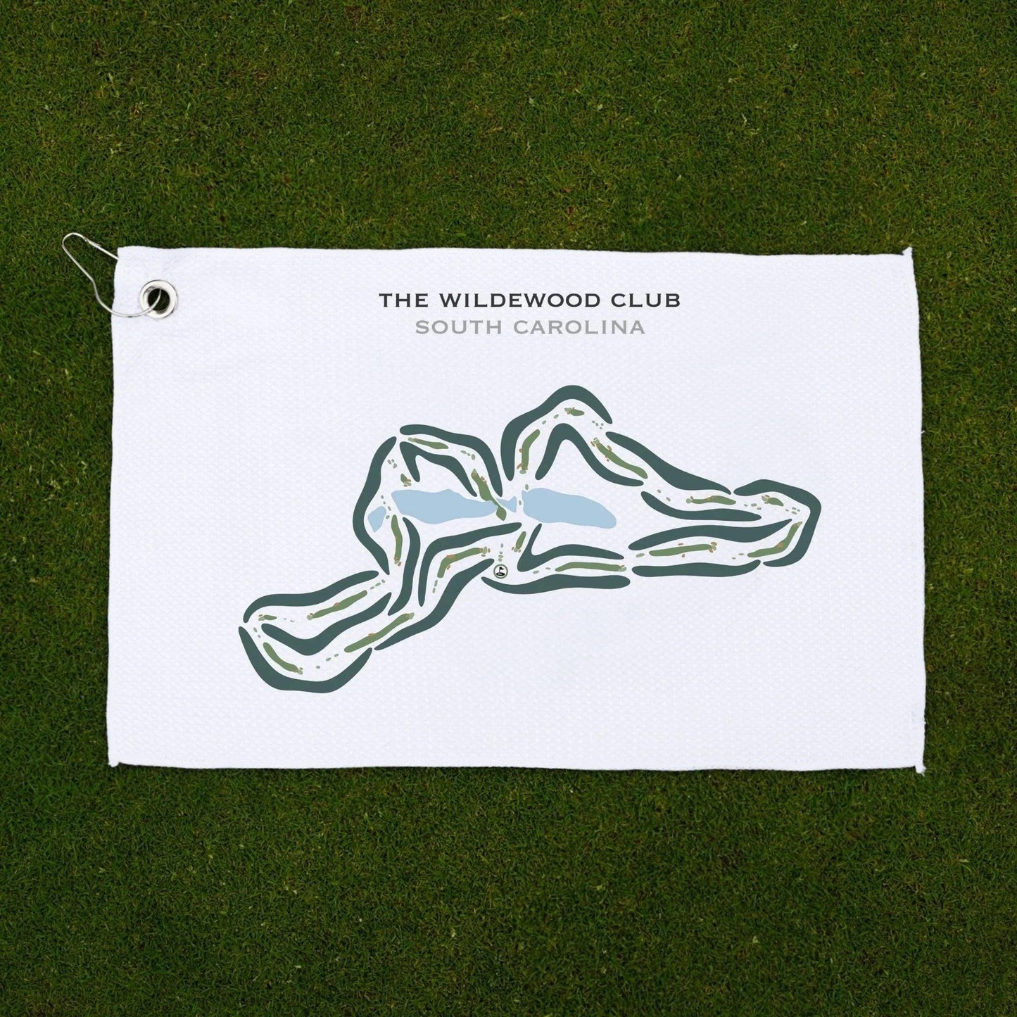 Wildewood Club, South Carolina - Printed Golf Courses