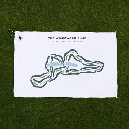 Wildewood Club, South Carolina - Printed Golf Courses