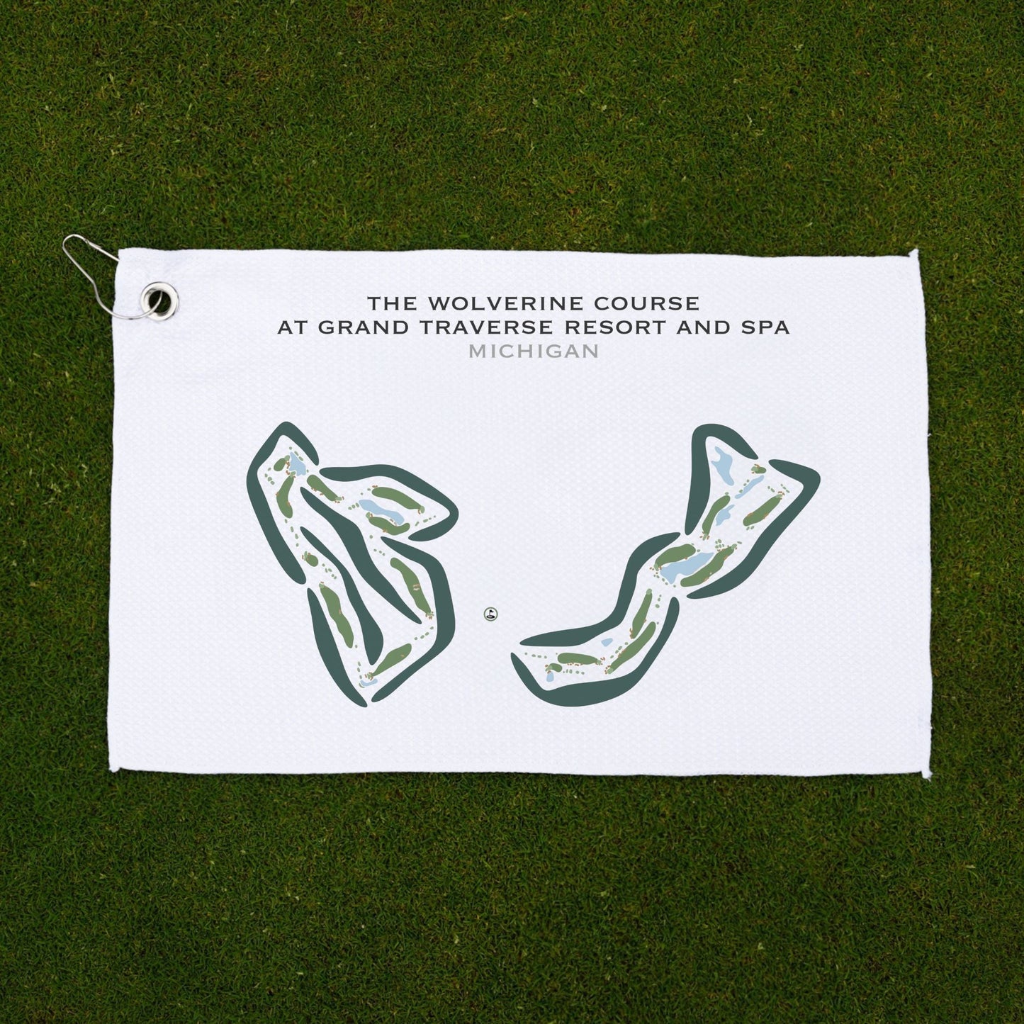 The Wolverine Golf Course at Grand Traverse Resort and Spa, Michigan - Printed Golf Courses