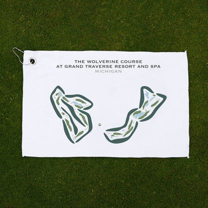 The Wolverine Golf Course at Grand Traverse Resort and Spa, Michigan - Printed Golf Courses