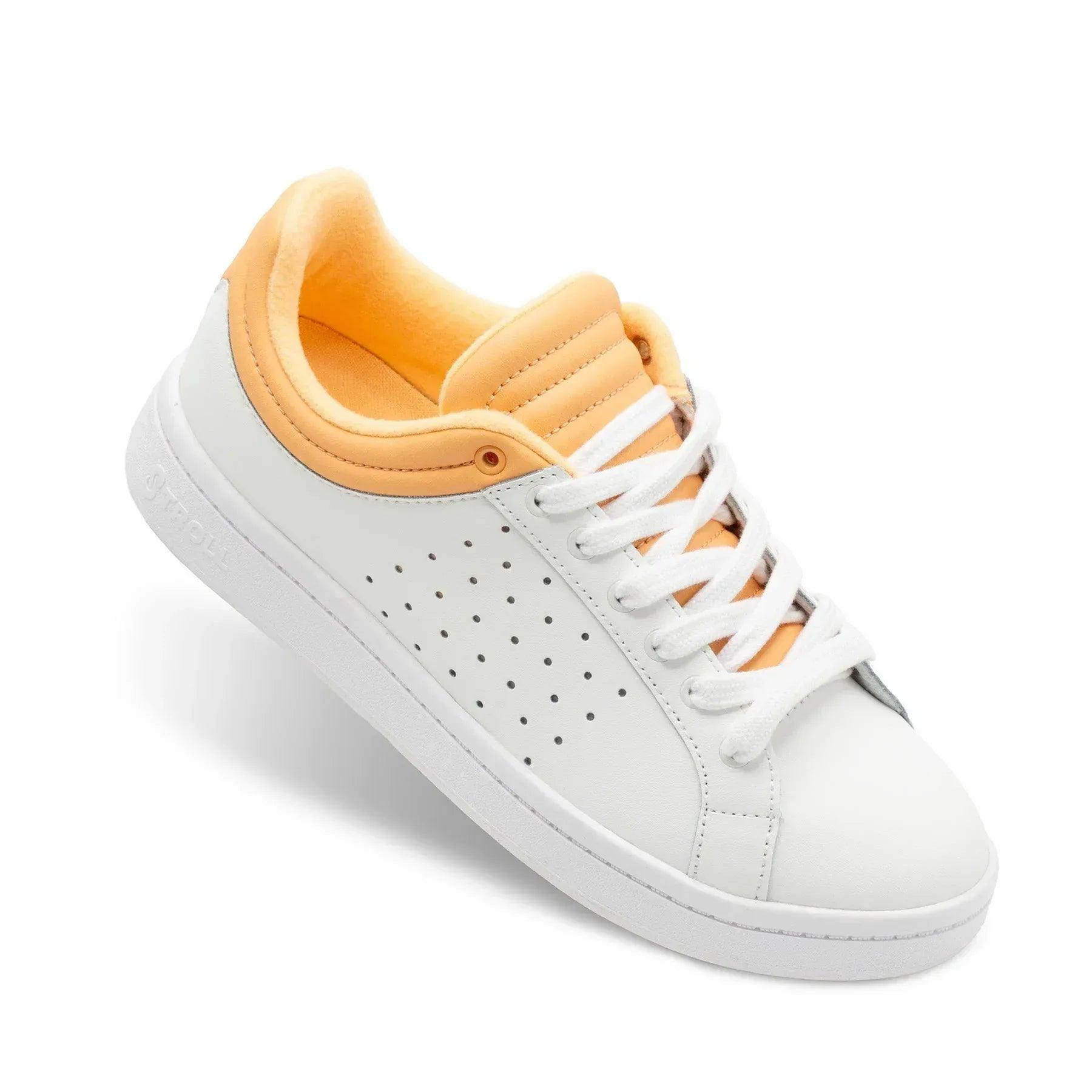 The_Womens_Cruiser_SFWGR01001-950_White_Peach_Action - GOLF LEAGUE