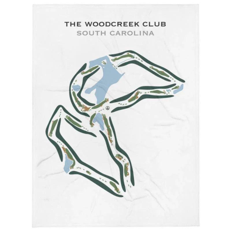 The Woodcreek Club, South Carolina - Printed Golf Courses