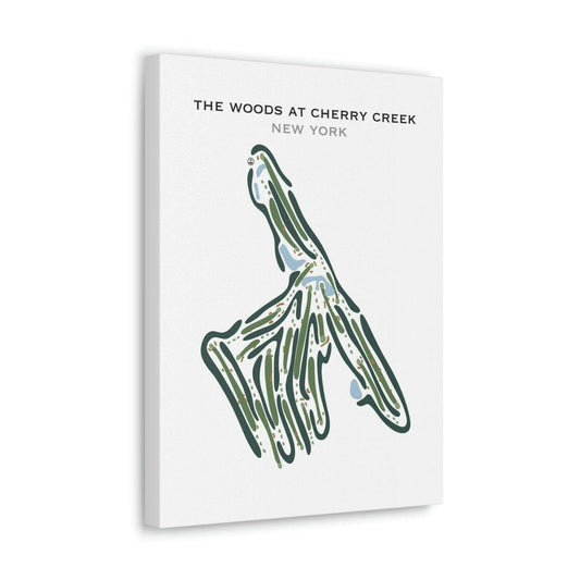 The Woods At Cherry Creek, New York - Printed Golf Courses