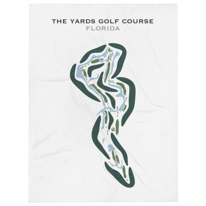 The Yards Golf Course, Florida - Printed Golf Courses