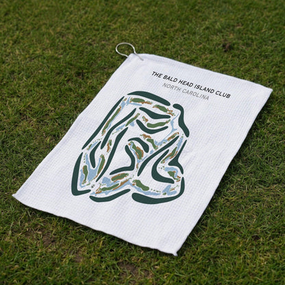 The Bald Head Island Club, North Carolina - Printed Golf Courses