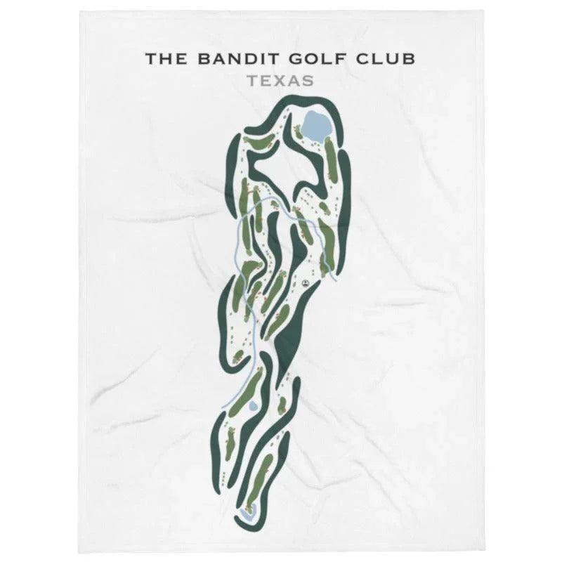 The Bandit Golf Club, Texas - Printed Golf Courses