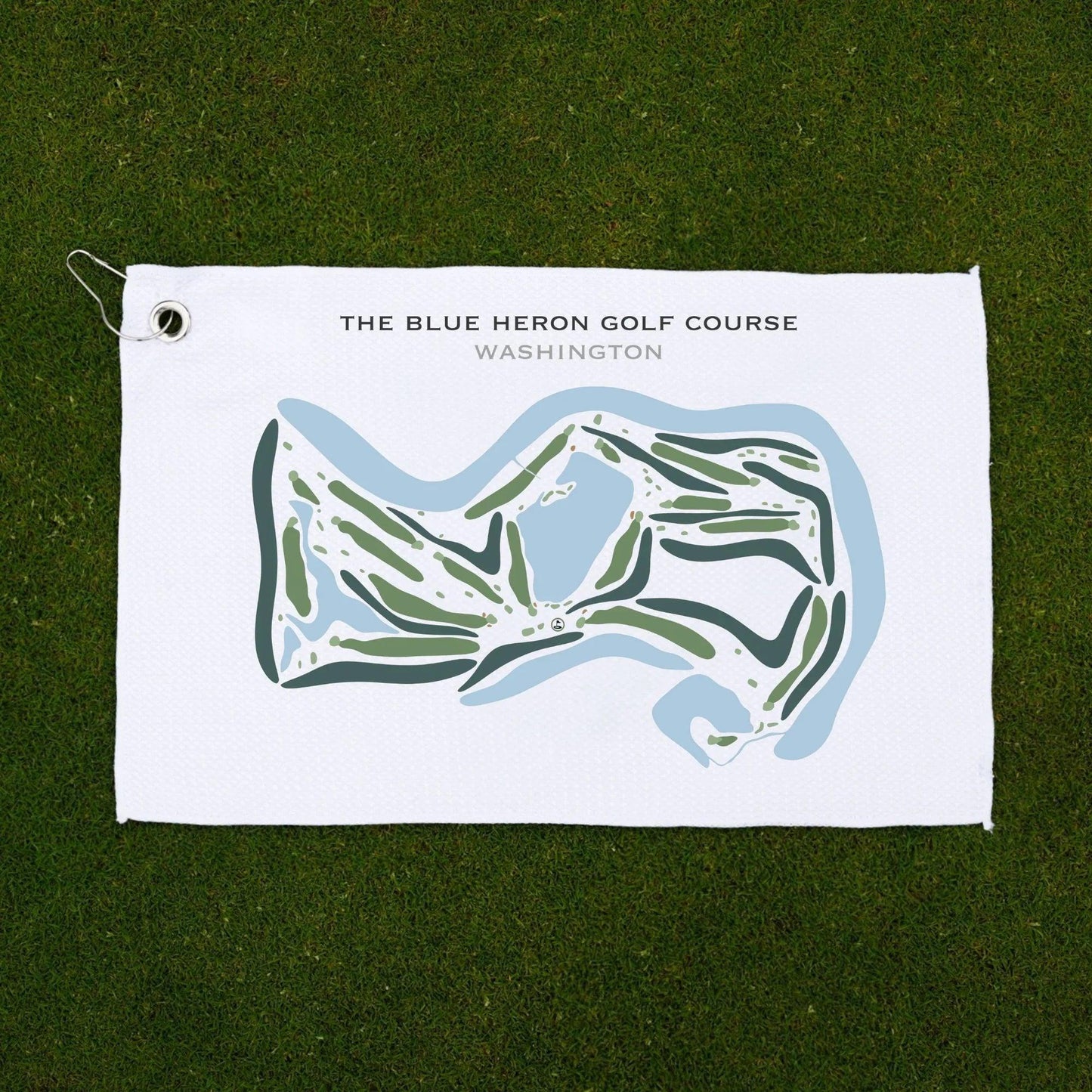 The Blue Heron Golf Course, Washington - Printed Golf Courses