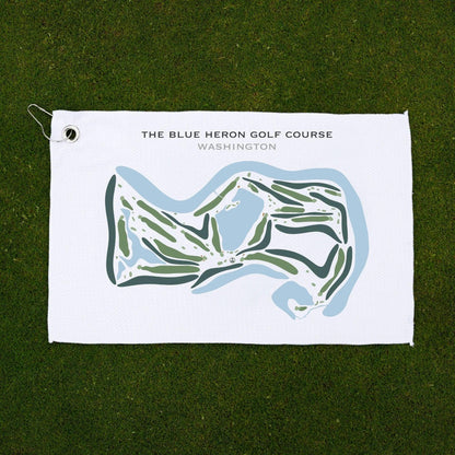 The Blue Heron Golf Course, Washington - Printed Golf Courses