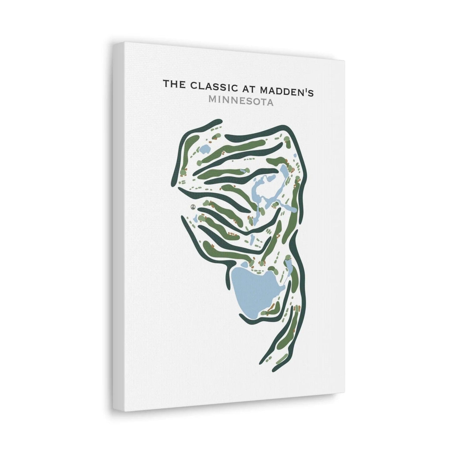 The Classic at Madden's On Gull Lake, Minnesota - Printed Golf Courses