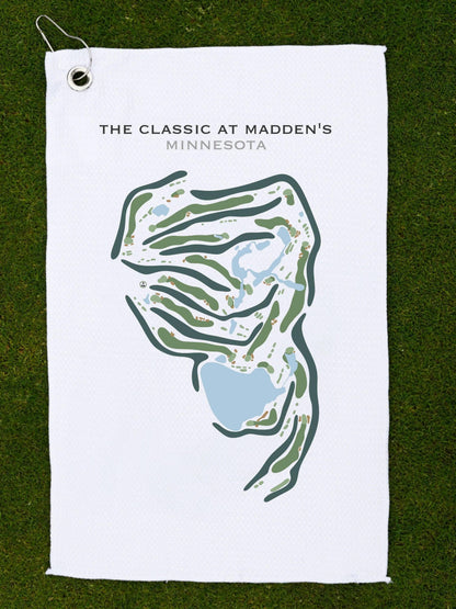 The Classic at Madden's On Gull Lake, Minnesota - Printed Golf Courses