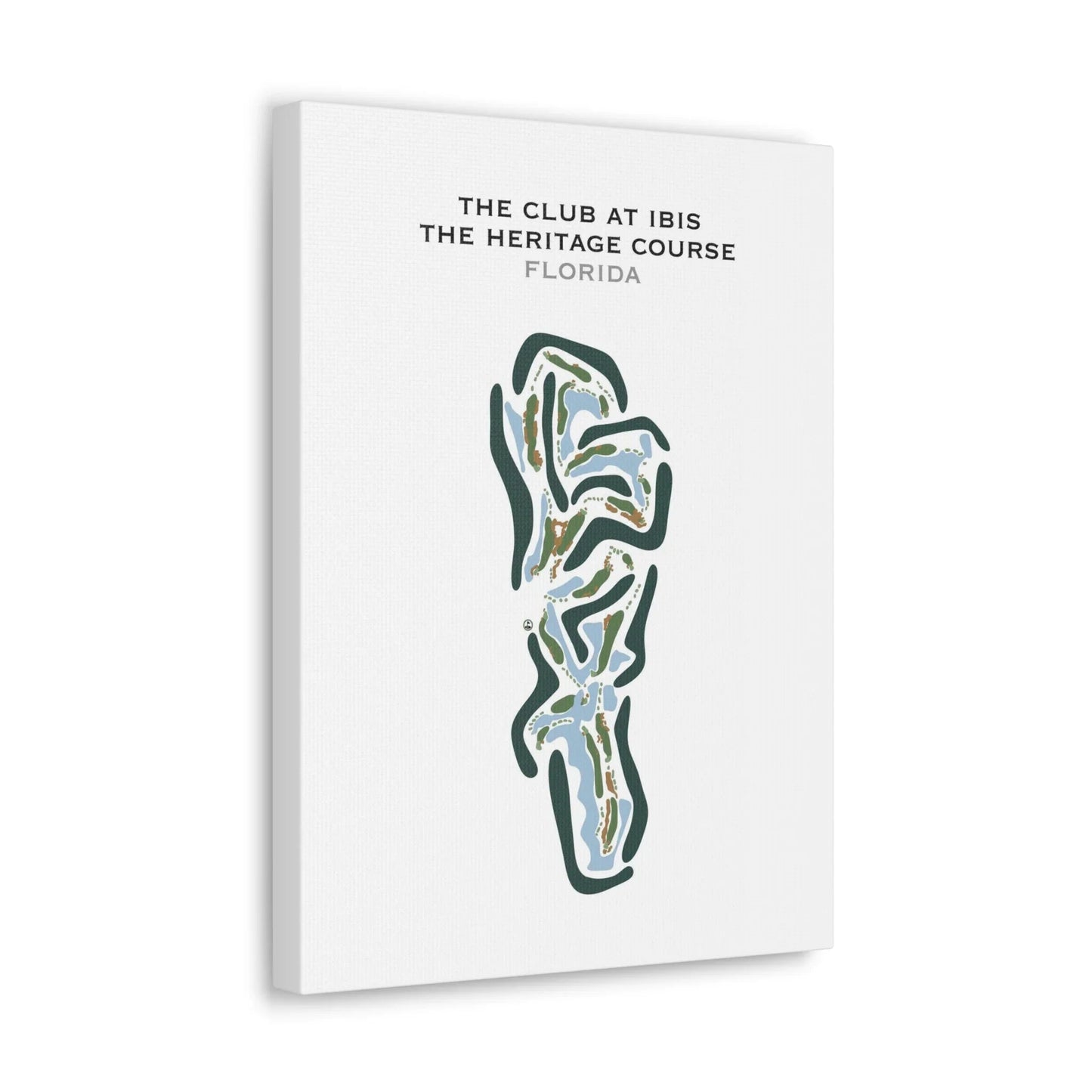 The Club at Ibis - The Heritage Course, Florida - Printed Golf Courses