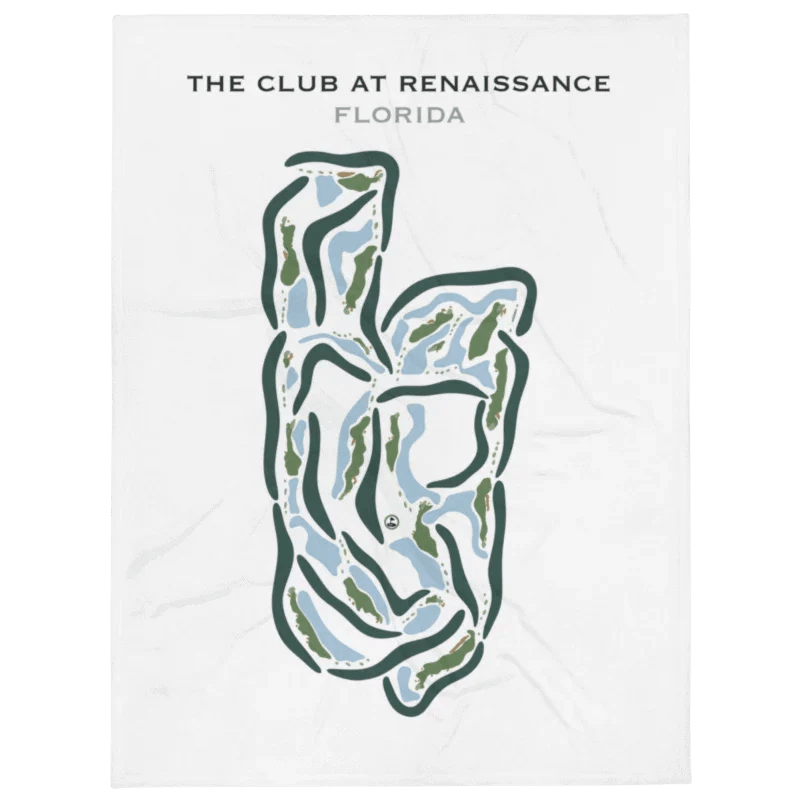 The Club At Renaissance, Florida - Printed Golf Courses