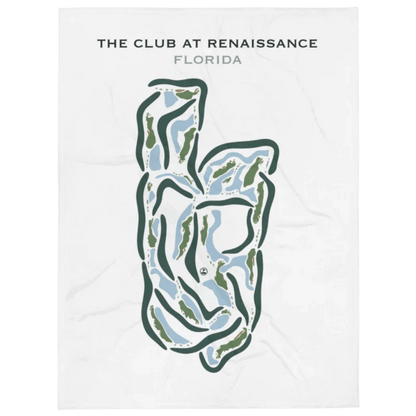 The Club At Renaissance, Florida - Printed Golf Courses