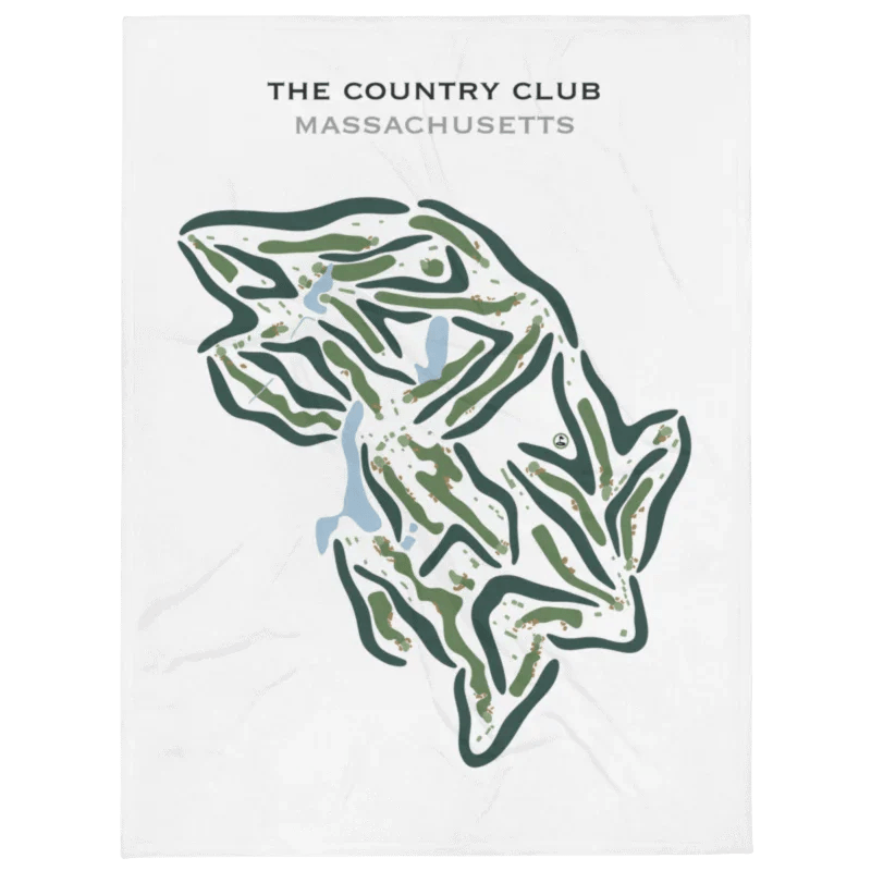 The Country Club, Massachusetts - Printed Golf Courses
