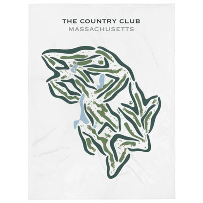 The Country Club, Massachusetts - Printed Golf Courses