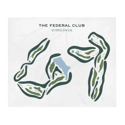 The Federal Club, Virginia - Printed Golf Courses