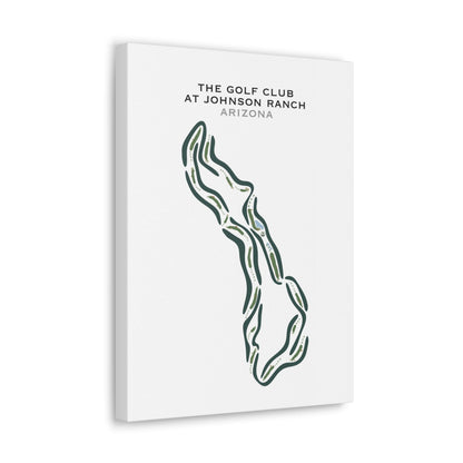 The Golf Club at Johnson Ranch, Arizona - Printed Golf Courses