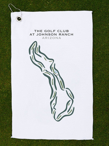 The Golf Club at Johnson Ranch, Arizona - Printed Golf Courses