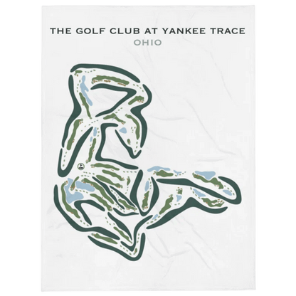 The Golf Club at Yankee Trace, Ohio - Printed Golf Courses