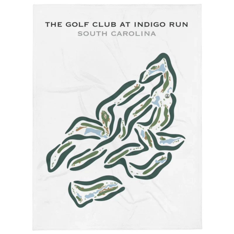The Golf Club at Indigo Run, South Carolina - Printed Golf Courses