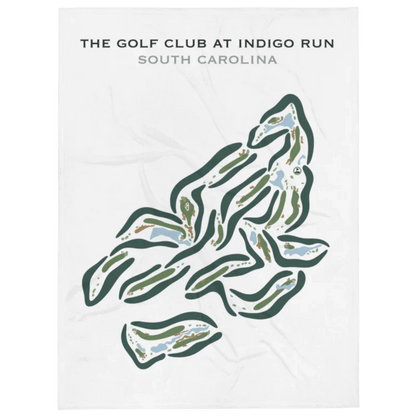 The Golf Club at Indigo Run, South Carolina - Printed Golf Courses