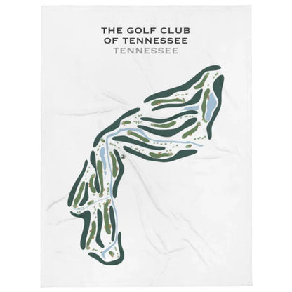 The Golf Club of Tennessee, Tennessee - Printed Golf Course