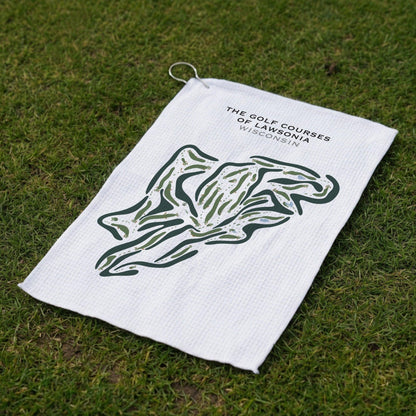 The Golf Courses of Lawsonia, Wisconsin - Printed Golf Courses