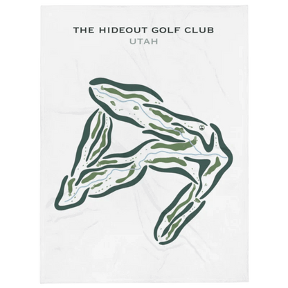 The Hideout Golf Club, Utah - Printed Golf Courses