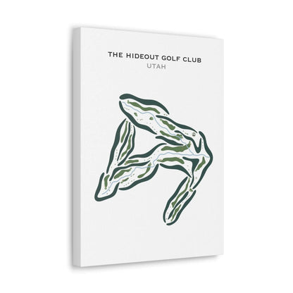 The Hideout Golf Club, Utah - Printed Golf Courses