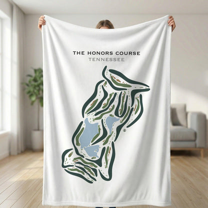 The Honors Course, Tennessee - Printed Golf Courses