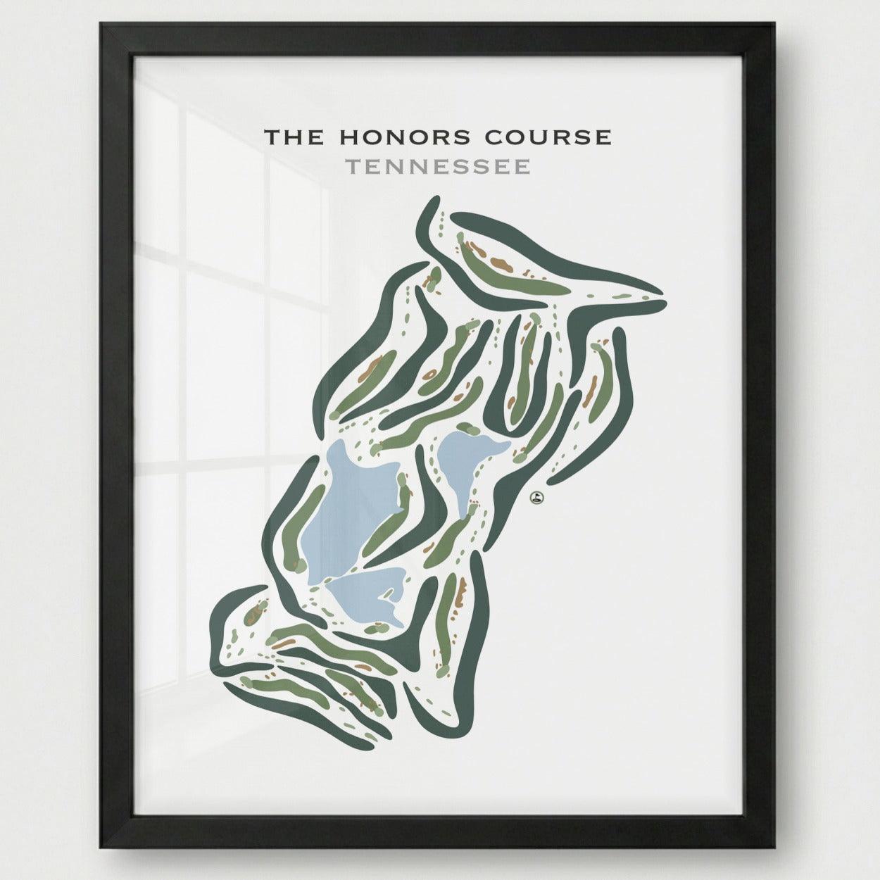 The Honors Course, Tennessee - Printed Golf Courses