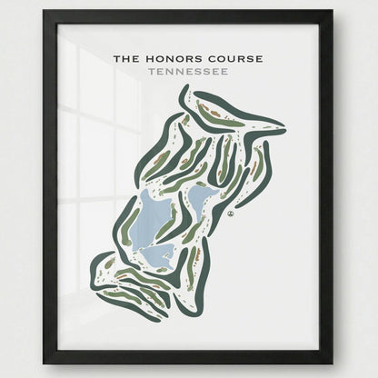The Honors Course, Tennessee - Printed Golf Courses