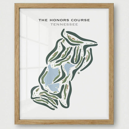The Honors Course, Tennessee - Printed Golf Courses