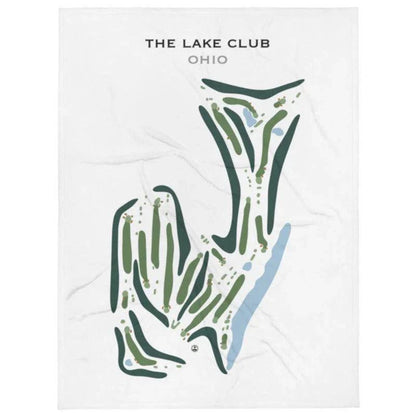 The Lake Club, Ohio - Printed Golf Course