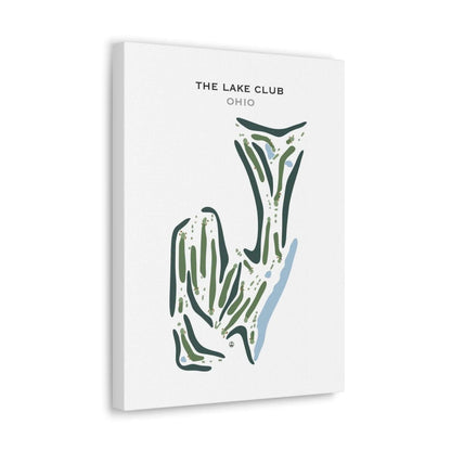 The Lake Club, Ohio - Printed Golf Course