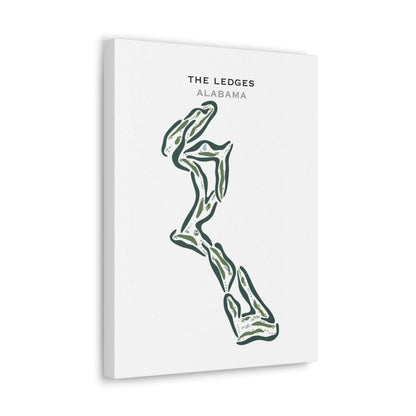 The Ledges, Alabama - Printed Golf Courses