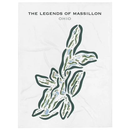 The Legends of Massillon, Ohio - Printed Golf Courses