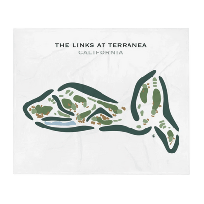 The Links at Terranea, California - Printed Golf Course