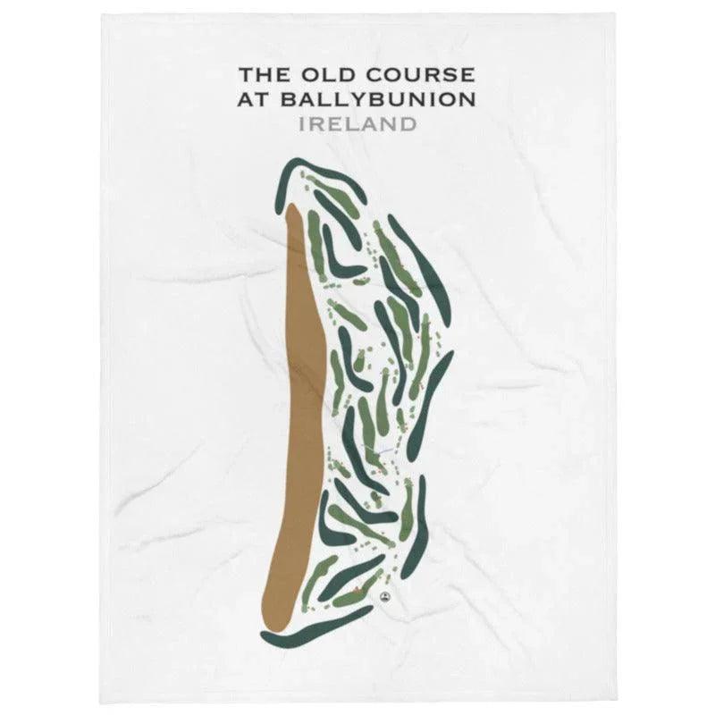 The Old Course at Ballybunion Golf Club, Ireland - Printed Golf Course
