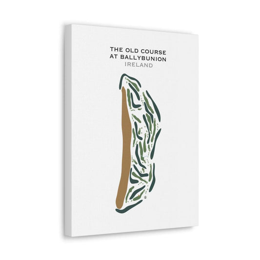 The Old Course at Ballybunion Golf Club, Ireland - Printed Golf Course