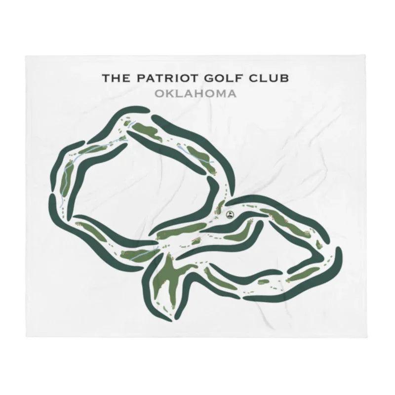 The Patriot Golf Club, Oklahoma - Printed Golf Courses