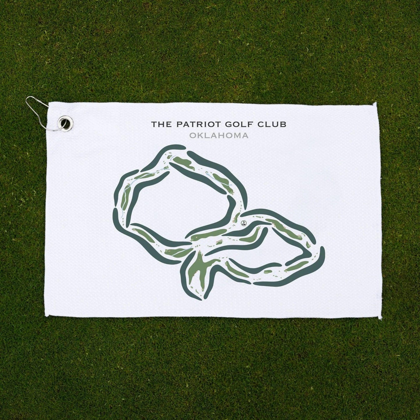 The Patriot Golf Club, Oklahoma - Printed Golf Courses