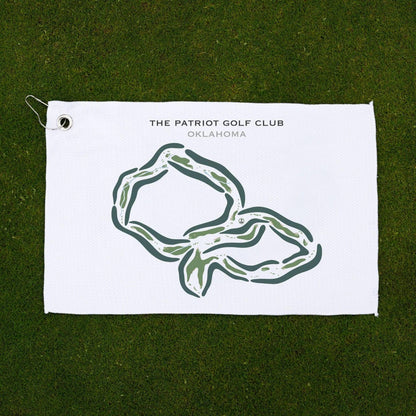 The Patriot Golf Club, Oklahoma - Printed Golf Courses
