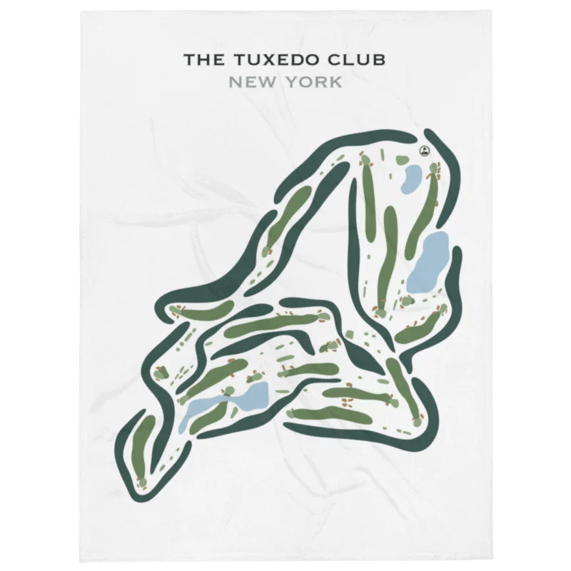 The Tuxedo Club, New York - Printed Golf Courses