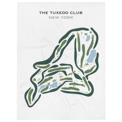 The Tuxedo Club, New York - Printed Golf Courses